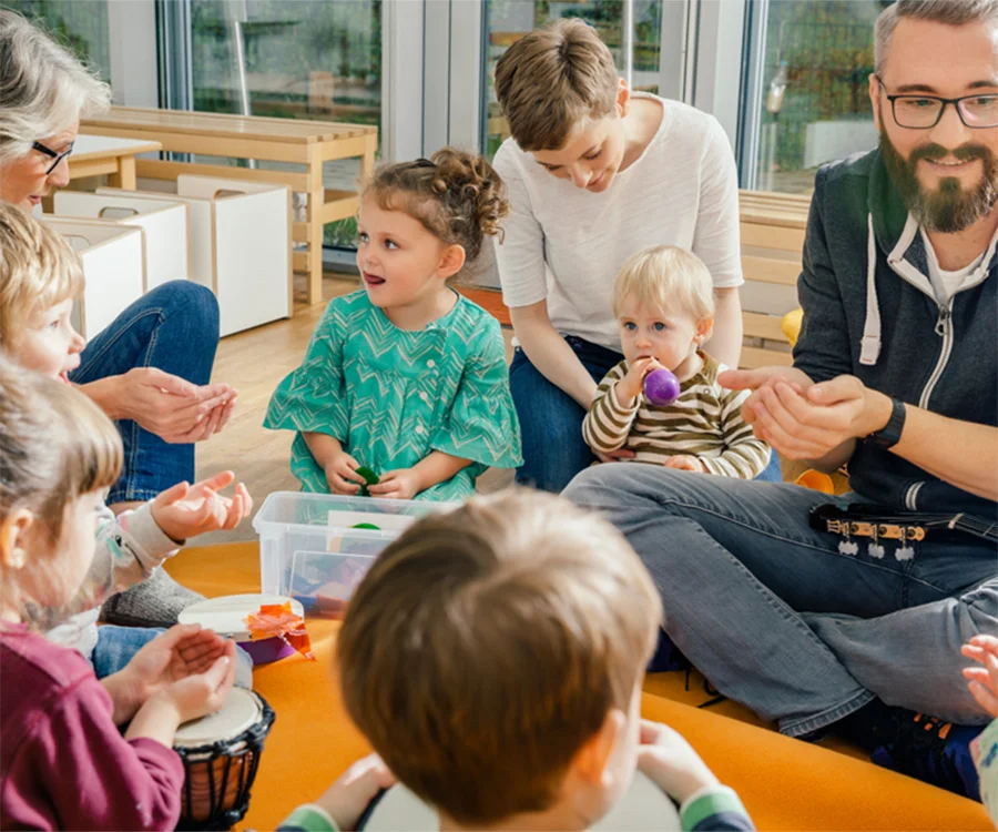 How Everyday Routines Can Help  Young Children Feel Safe, Confident, and Ready to Learn.