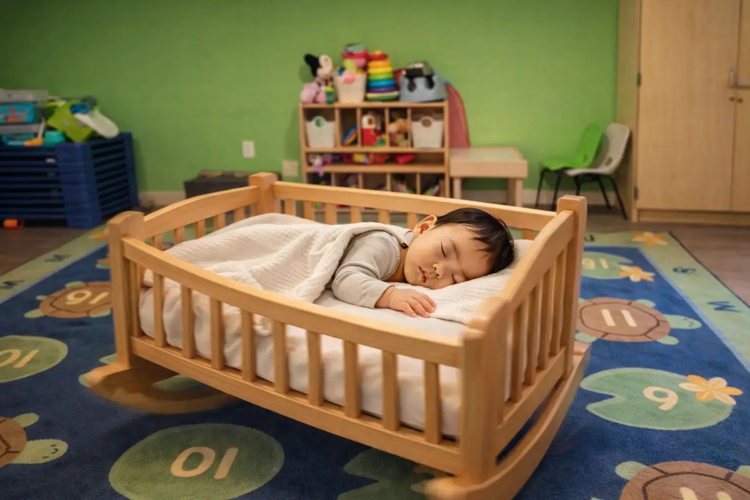 Infant care at Davis Family Child Care