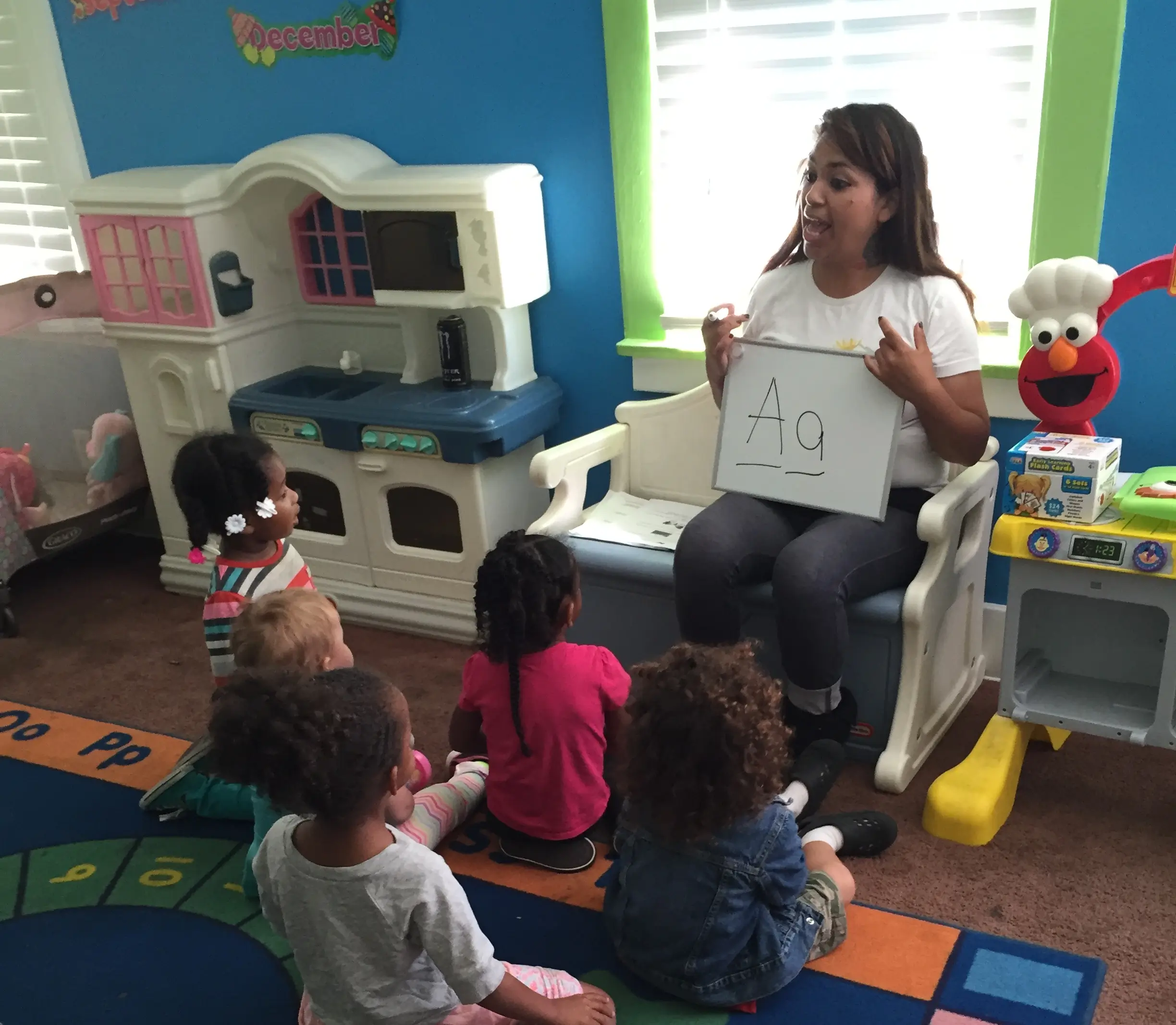 Preschool program at Davis Family Child Care