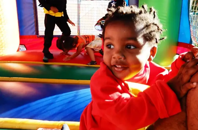 Toddler care at Davis Family Child Care