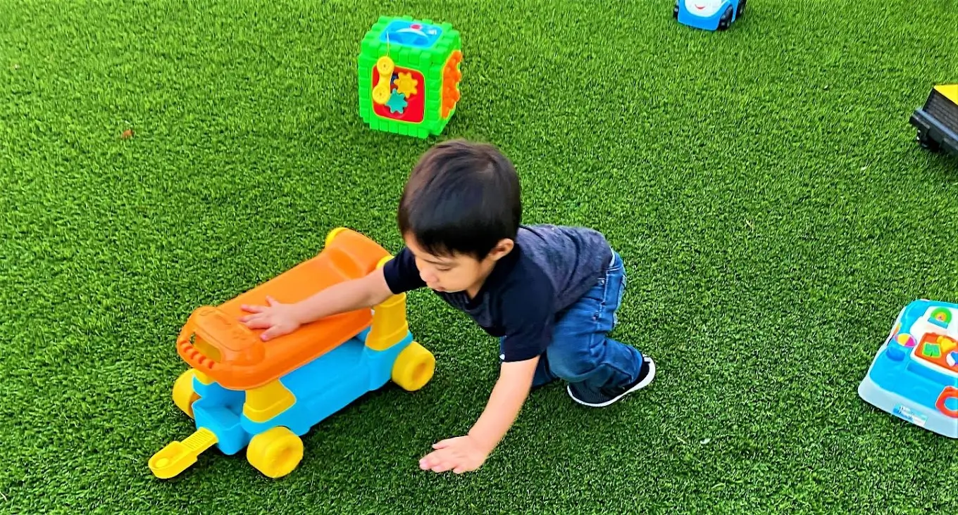 Outdoor Jym play area