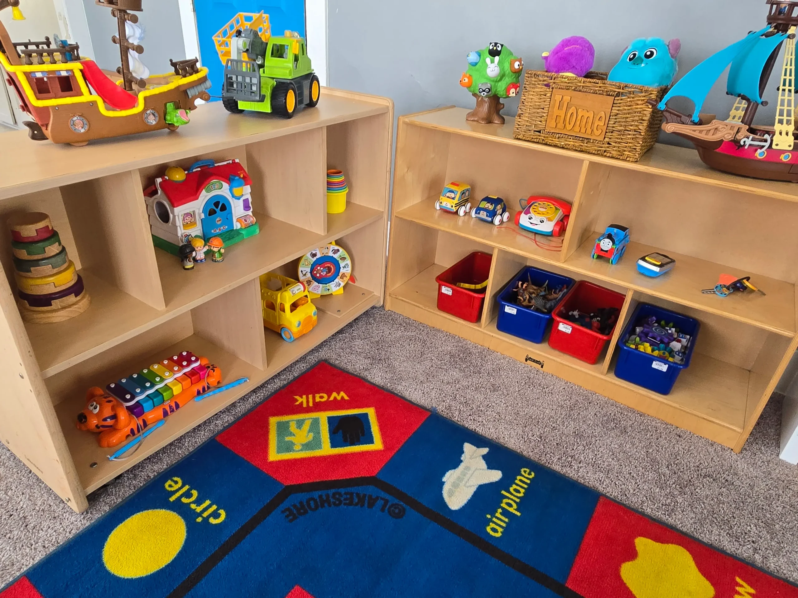 Play and learning space