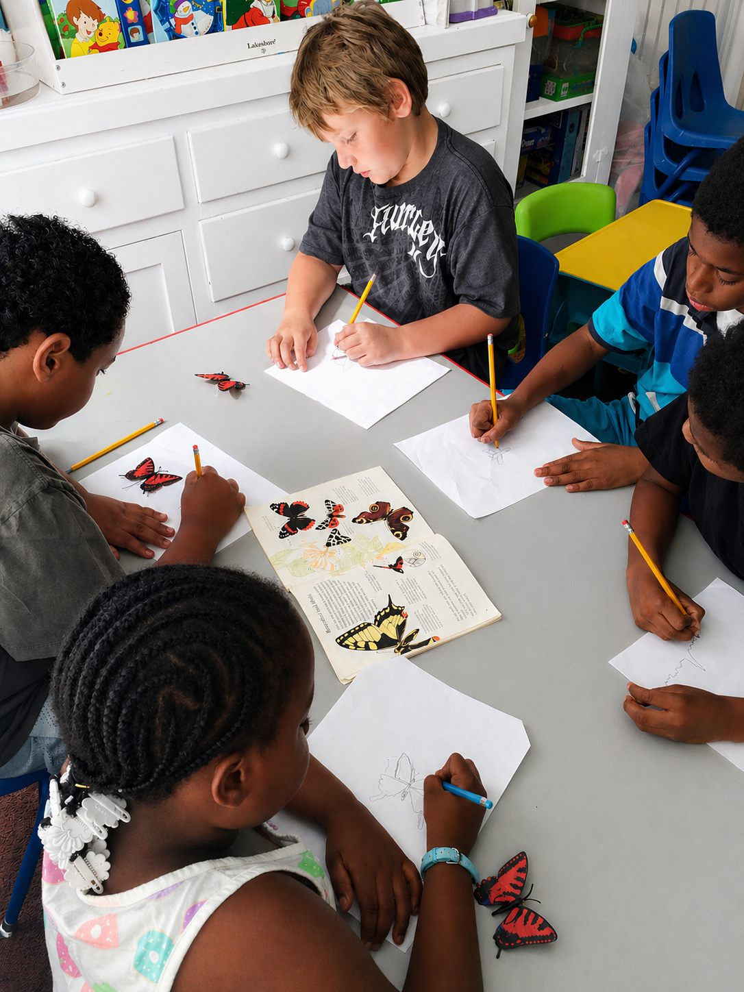 School-age care at Davis Family Child Care